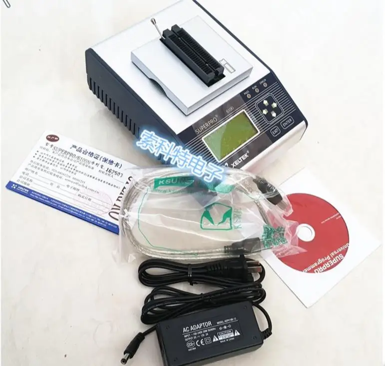 100% Новый оригинальный универсальный программатор XELTEK SUPERPRO 6100 6100N SUPERPRO/6100