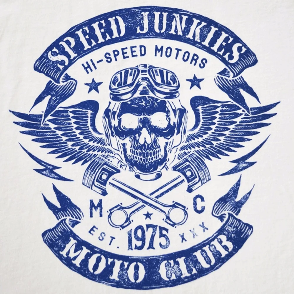 Pop Cotton Man 100% Printed Fitness T-Shirt Hot Rod Neu Outlaw Biker V8 Tattoo Pin Up Rockabilly Vintage funny Tee Shirts | Мужская