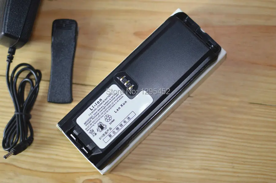 DC7.5V 5000mAh литий-ионная аккумуляторная батарея+ зарядное устройство для XTS3000 XTS3500 XTS5000 портативная Двусторонняя радиосвязь