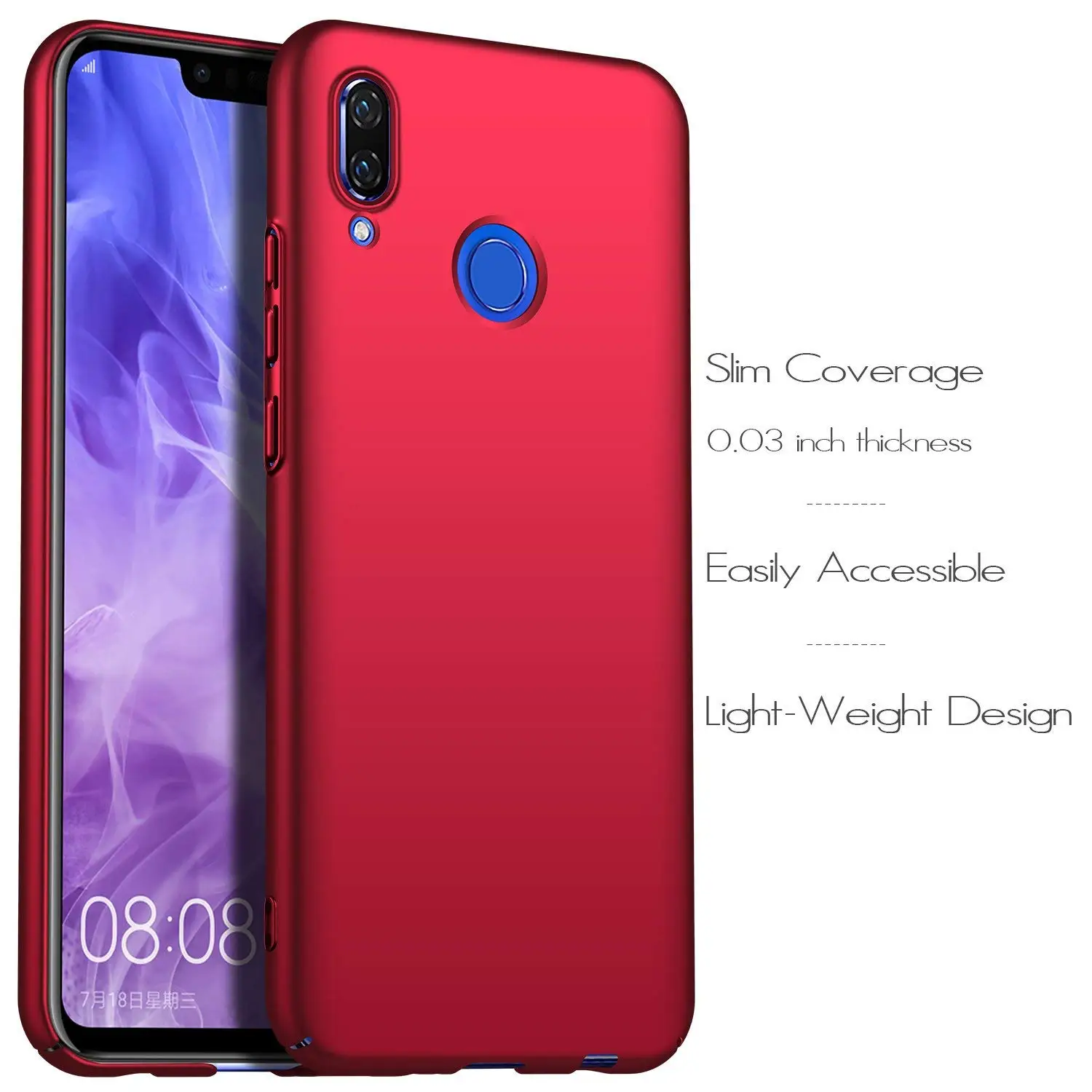 Матовые чехлы для huawei P10 P20 Pro mate 20 Lite Honor 9 10 V10 P Smart Plus Nova 3 3i Y9 2018 2019 полный тонкий