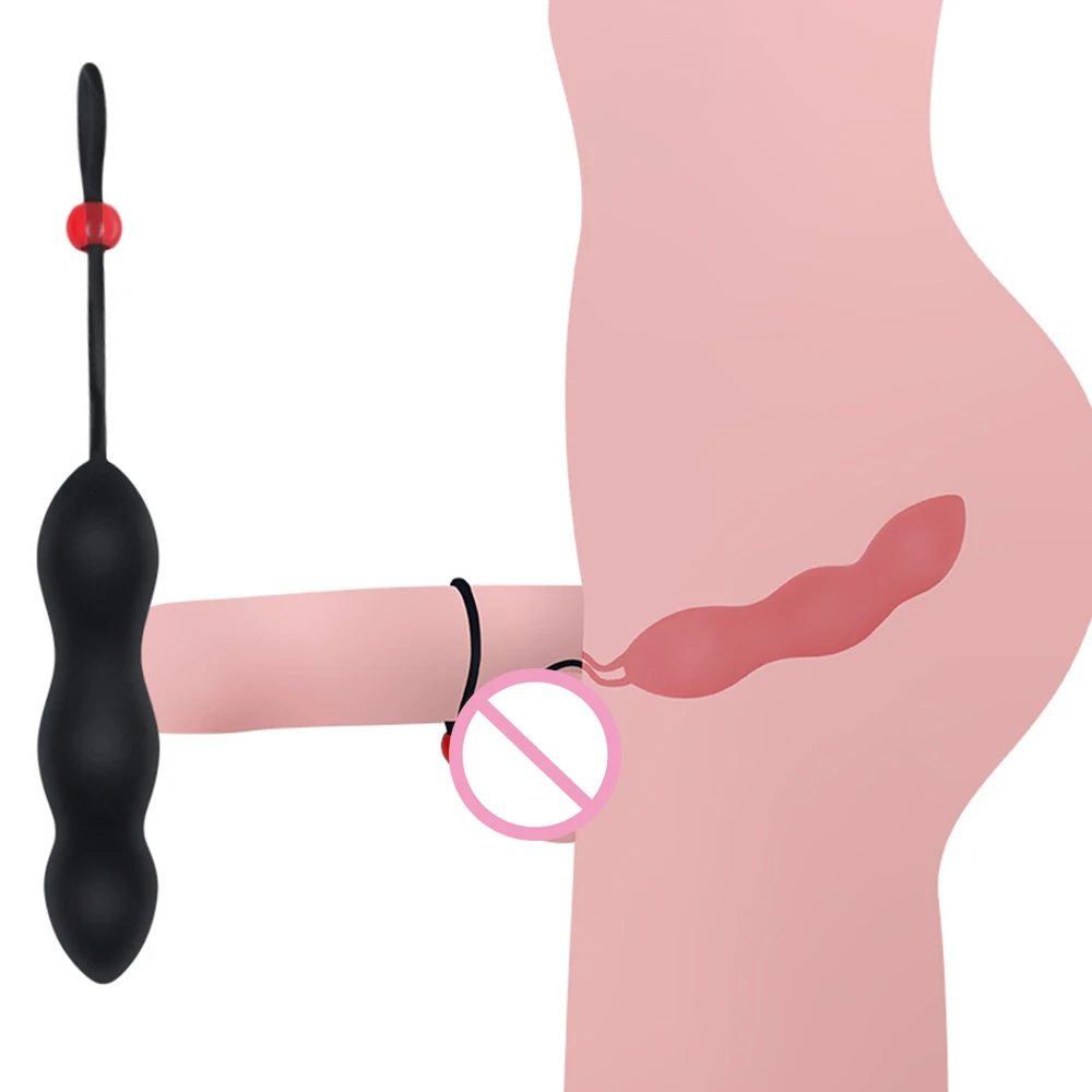 Регулируемая задержка эякуляции веревка Секс игрушки Мошонка Связывание на