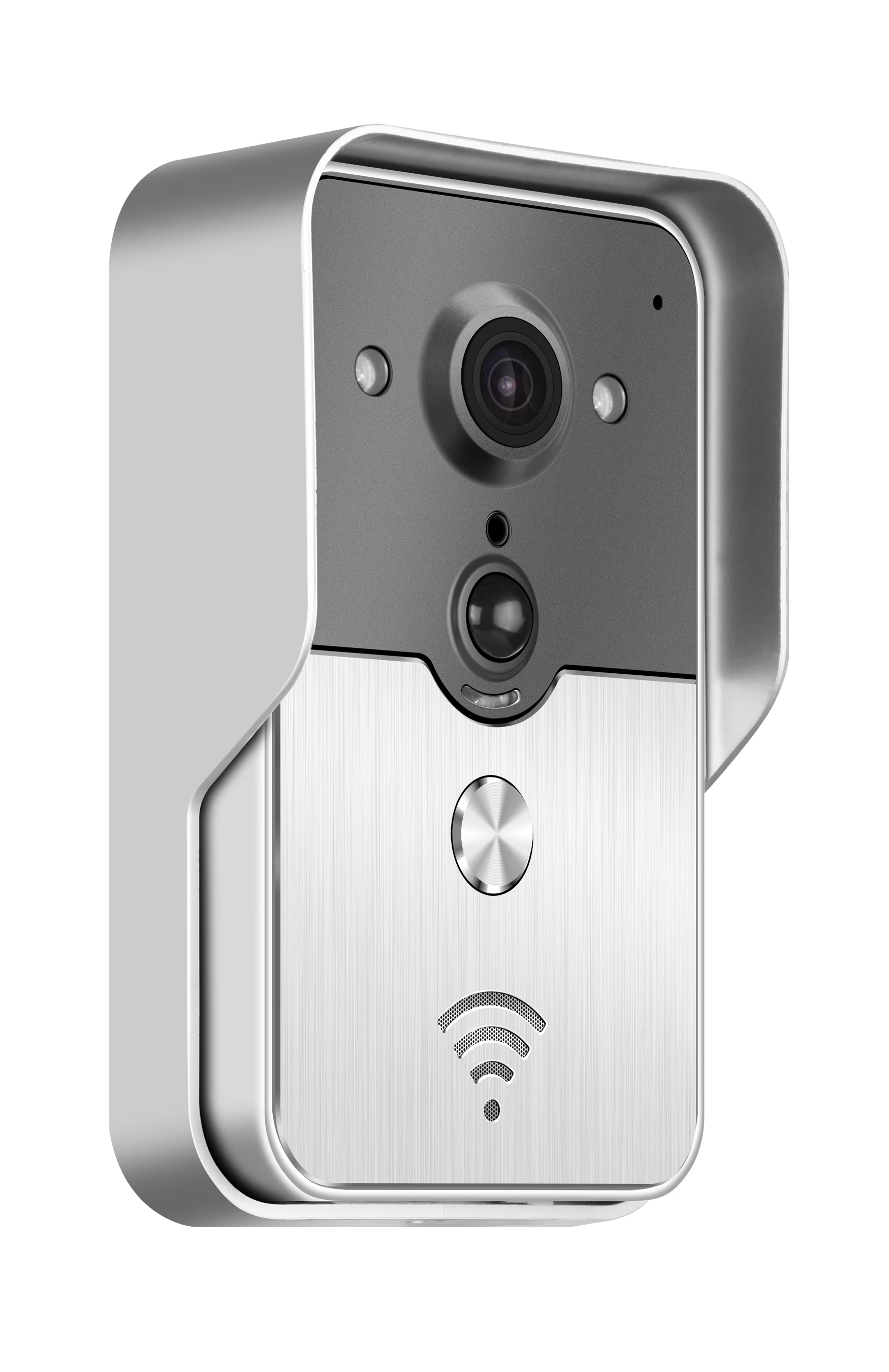 WiFi Smart видеомонитор 1.0MP HD 720 P IP Камера Беспроводной видеодомофон Системы