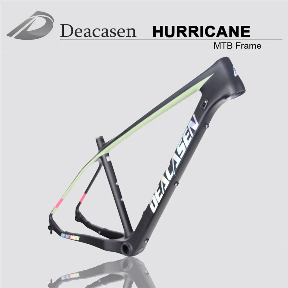 Карбоновая рама для велосипеда MTB новый deacasen UD матовый горный велосипед 14/15/16/17/19