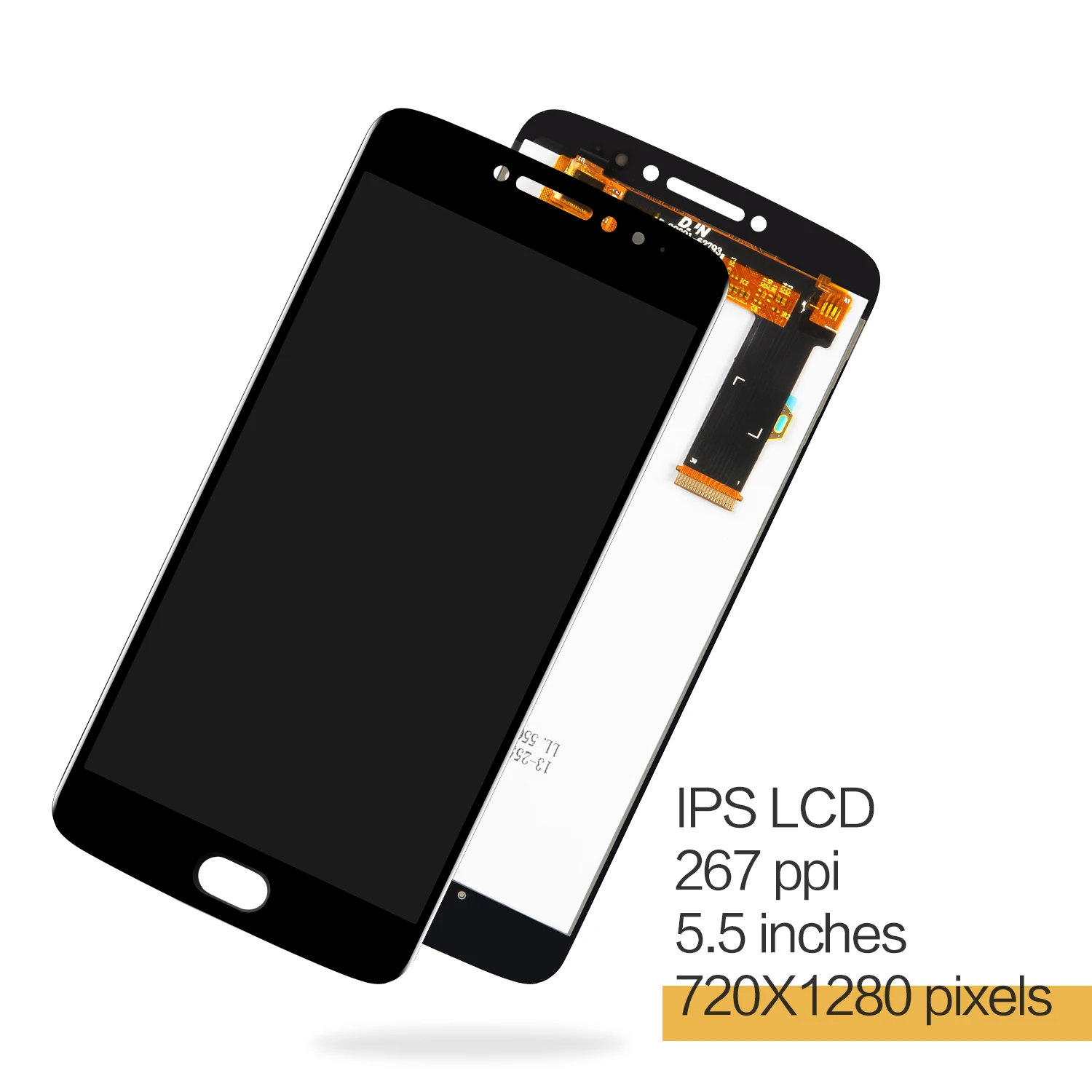 100% протестированный ЖК дисплей для Motorola Moto E4 Plus сенсорный экран дигитайзер