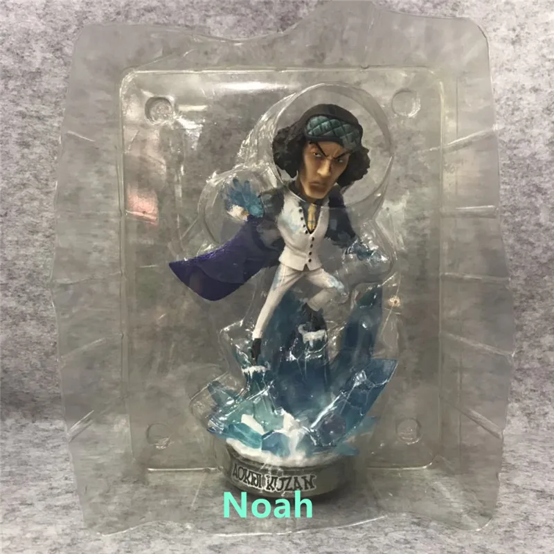 7 &quotодин кусок Kuzan морской штабель замороженные фрукты Sakazuki Zephyr ПВХ фигурка