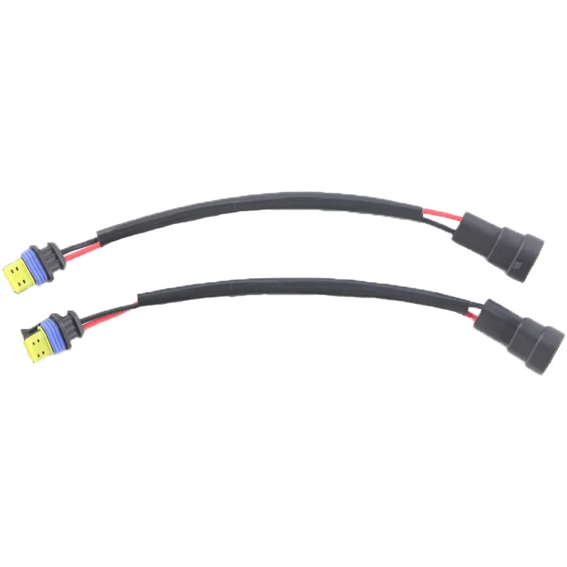 KE LI MI 2x D1S D1R HID Мощность балласта шнур жгут проводов коннектор для OSRAM балластные