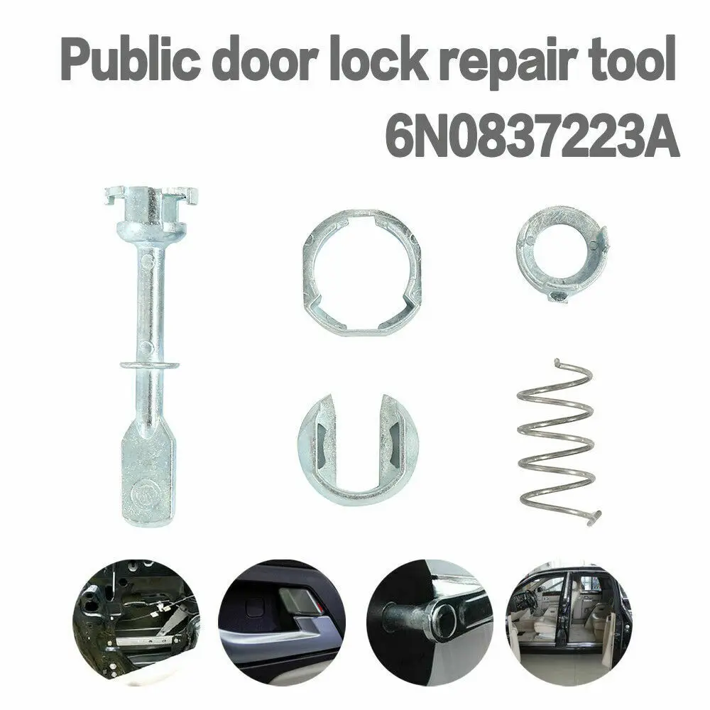 

47mm New Car Door Cylinder Barrel Lock Front Repair Kit Auto Replacement Parts Locks & Hardware