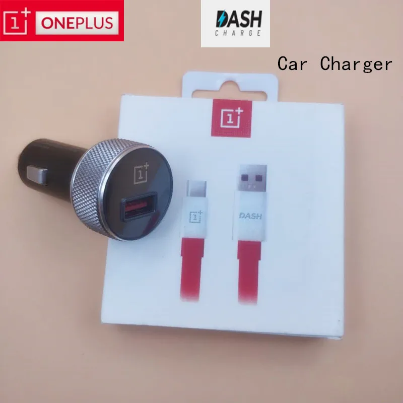 Оригинальный OnePlus 6 Dash автомобильное зарядное устройство Быстрая зарядка one plus 6t 5t