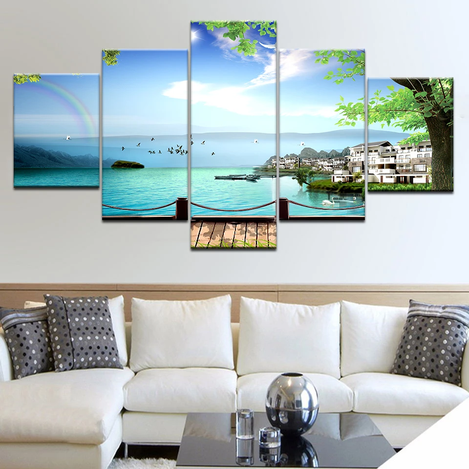 5 Панель HD печати Джеймс Хэтфилд масло Картины современный настенный постер