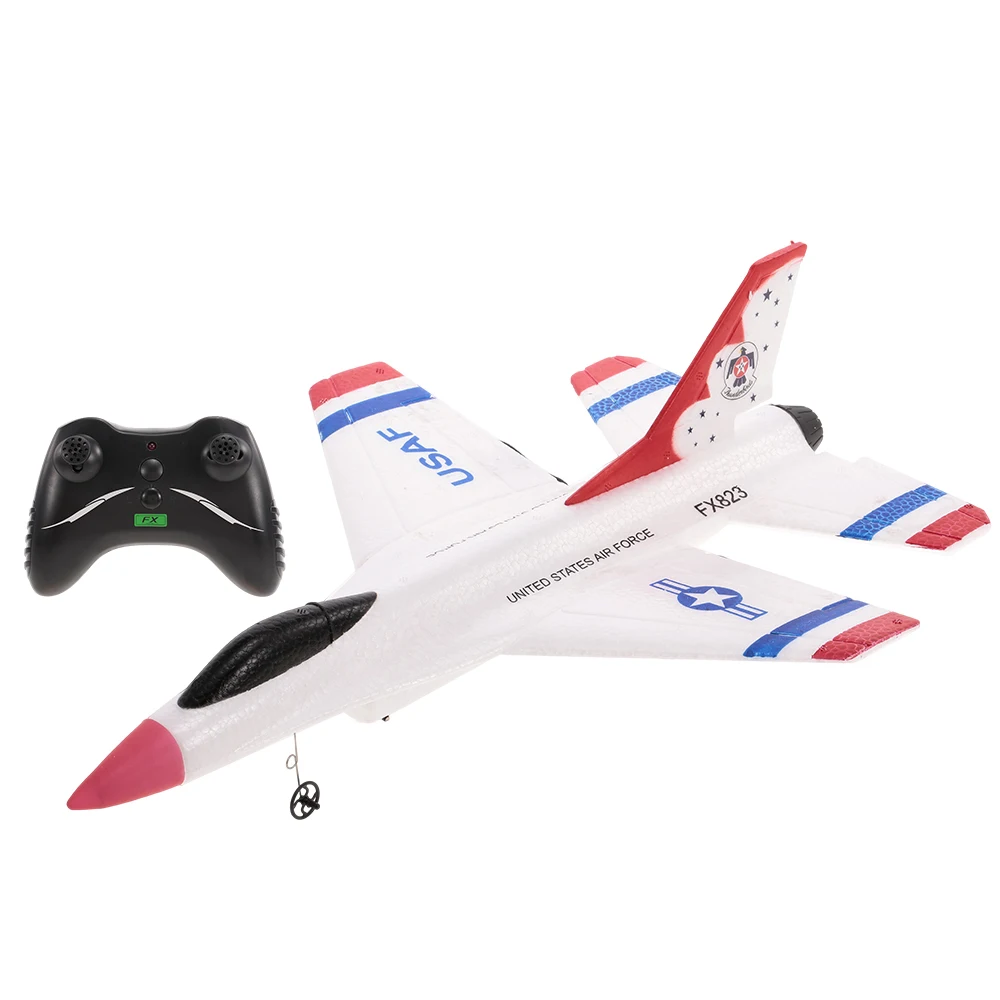 FX 823 2 4G 2CH RC Самолеты 290 мм размах крыльев дистанционное управление самолетом
