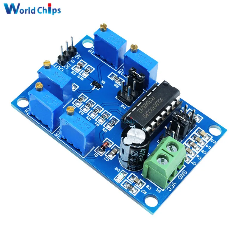 ICL8038 генератор сигналов Средняя/низкая частота 10 Гц 450 кГц