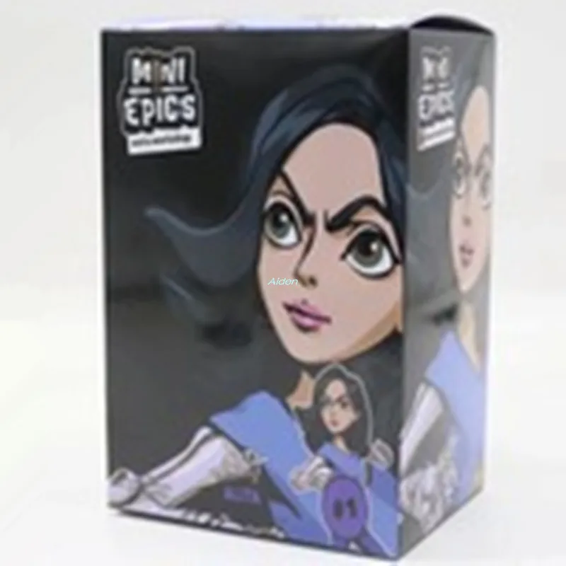 9 &quotAlita: Боевой Ангел Q версия доктор Эйде Алита Saman доктора украшения ПВХ фигурка