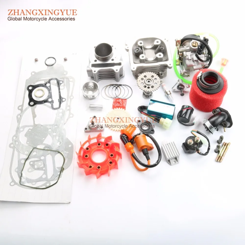

100cc Big Bore Kit Performance Cam Performance AC CDI & Coil & A9 Cam & High Quality Fan GY6 139QMB 50mm