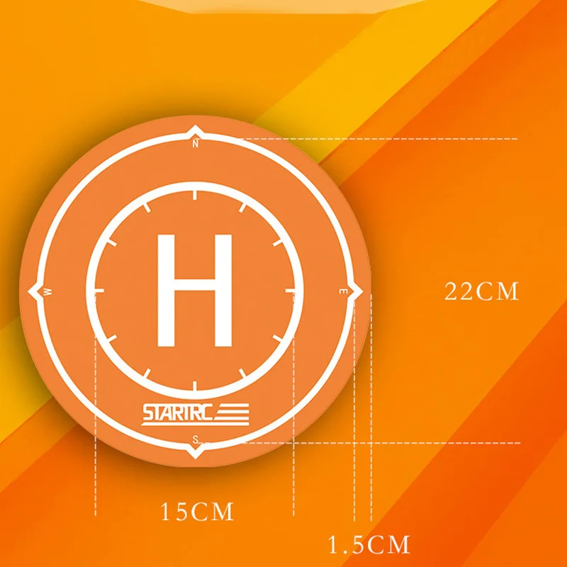 DJI Spark Настольный фартук быстро складывающаяся посадочная площадка парковочный