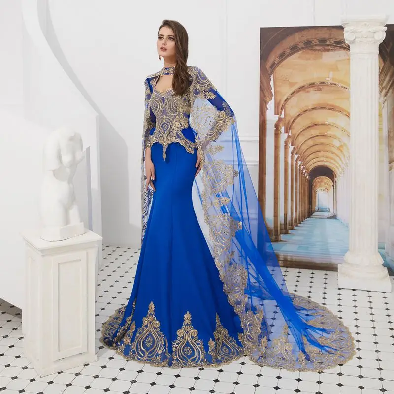Ruthshen Русалка на шаре платье с вышивкой длинным шлейфом для выпускного Дубай