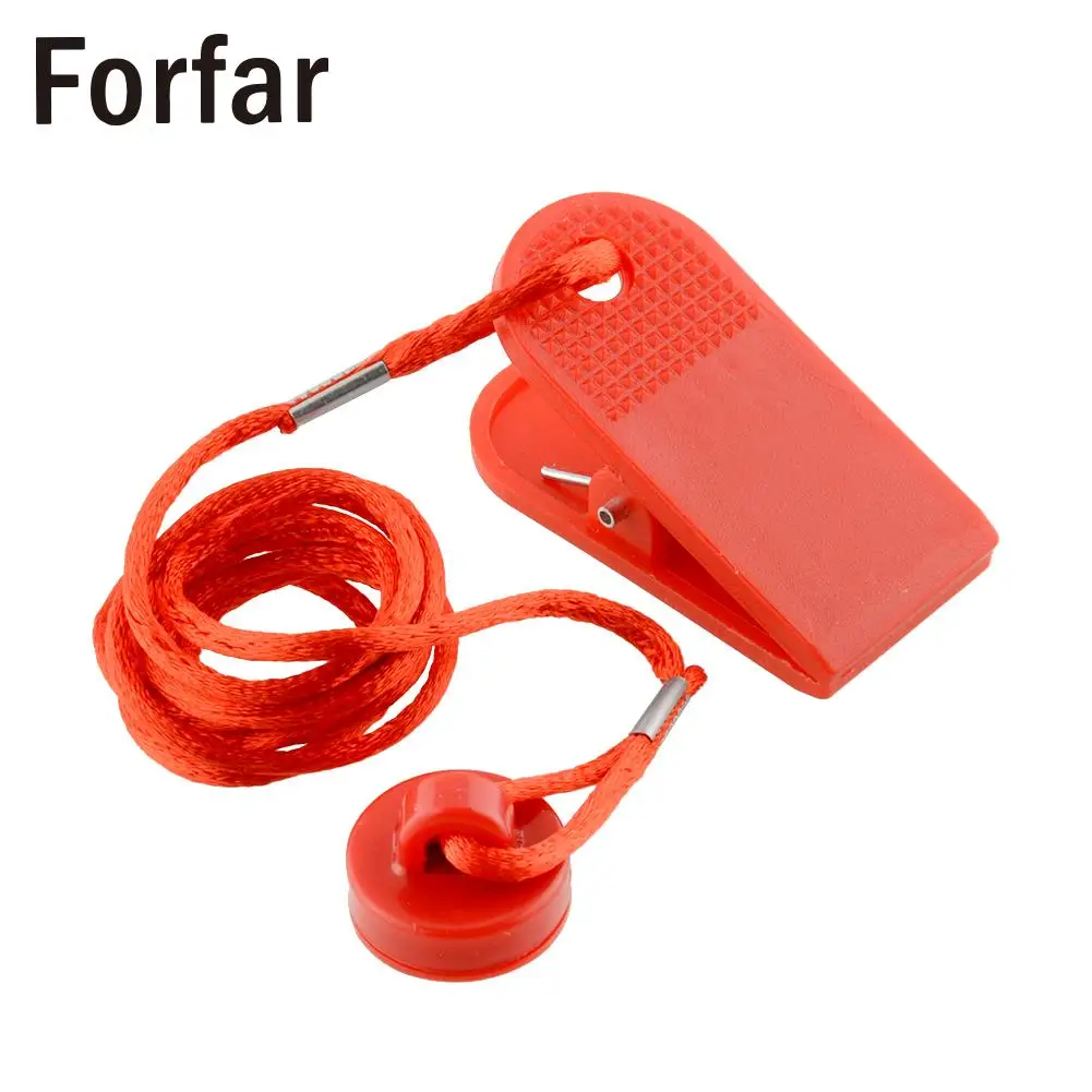 Forfar универсальная Беговая машина безопасный ключ беговая дорожка магнитный