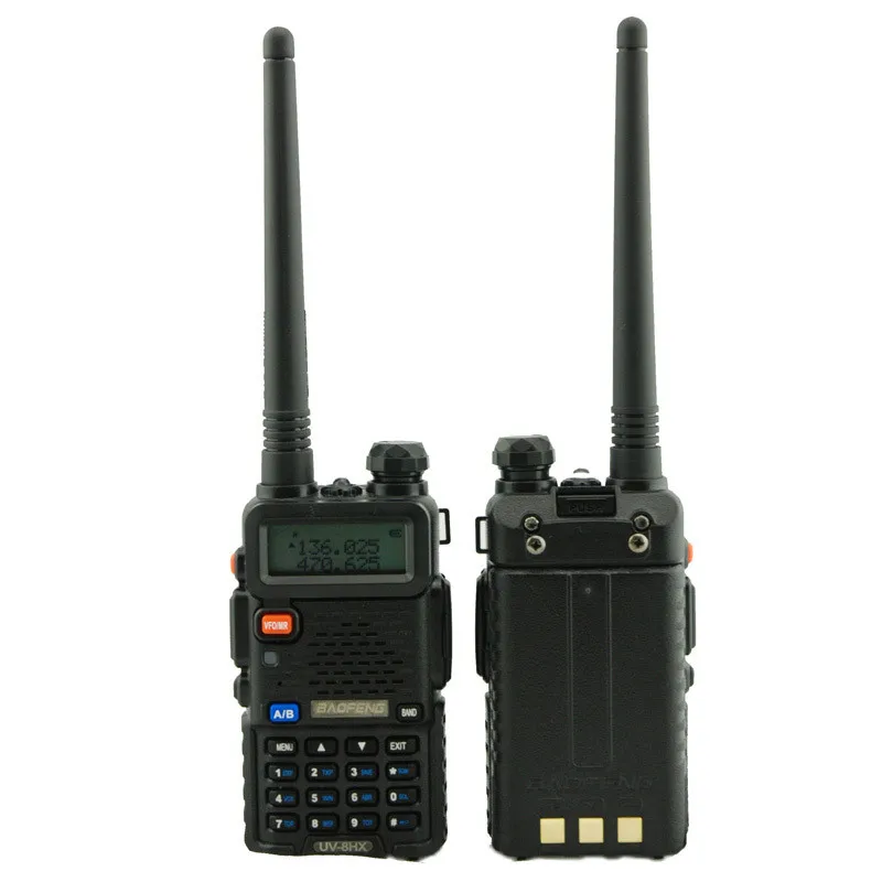 Портативный радиоприемник Baofeng UV-5R 8W Walkie Talkie UV5R Двухдиапазонная портативная