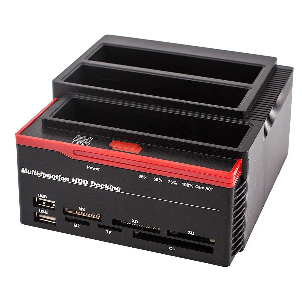 Многофункциональная внешняя док станция для жестких дисков SSD с 3 USB 0 на SATA IDE 2 5