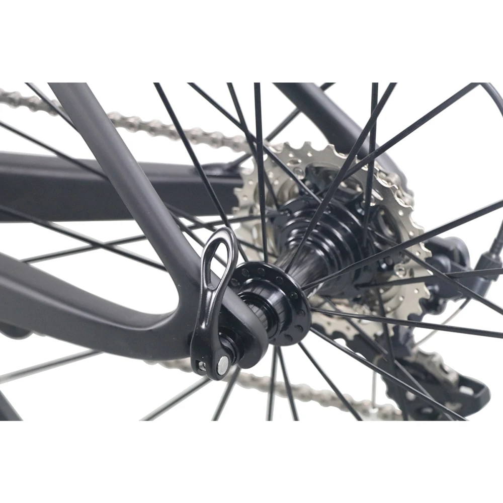 

ICAN AERO Design big size Carbon Complete Road Bike with special TRP V-brake set Ultegra 22 Speed groupset OEM available