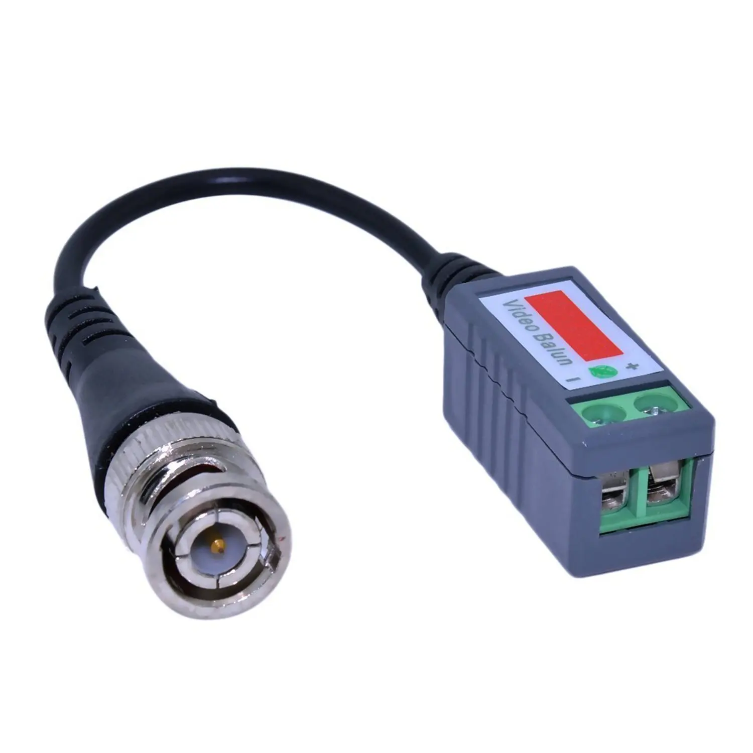 10pair 20pcs/lot Twisted Video Balun Passive Transceivers 3000FT Distance UTP BNC Cable Cat5 CCTV XR649 | Безопасность и защита
