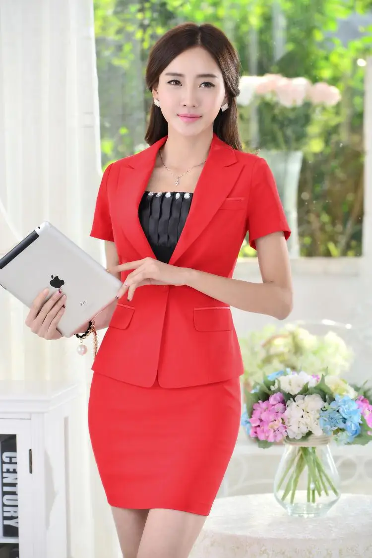 Новая летняя женская юбка костюм с короткими рукавами для путешествий модный