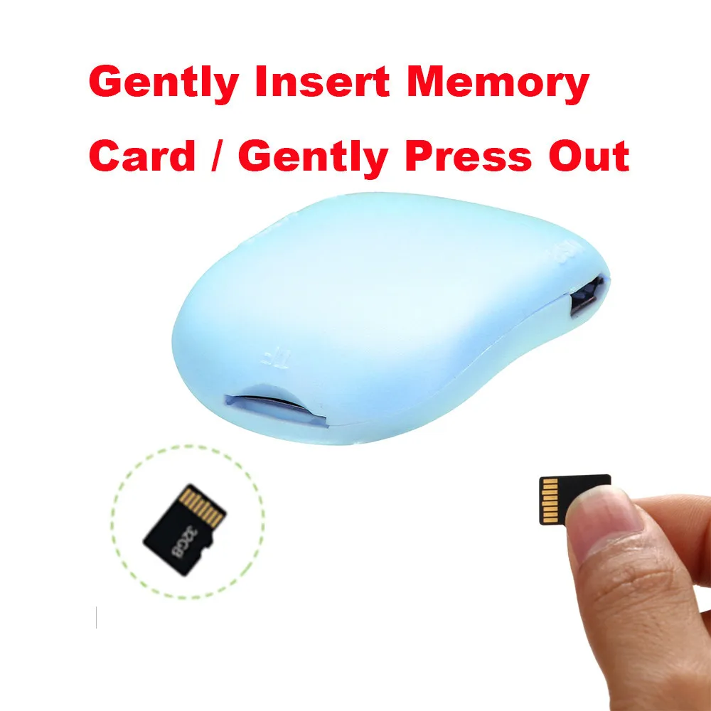 CARPRIE MP3 Players 5PCS Portable Mini USB Player Support Micro SD TF Card Sport Music Media td1011 dropship | Электроника