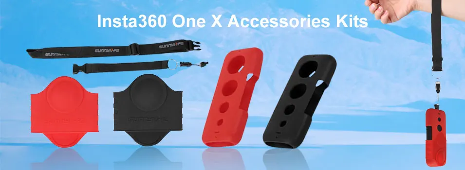 Insta360 ONE X и один многофункциональный пули время комплект/аксессуары Вращающаяся ручка пули время комплект insta 360X