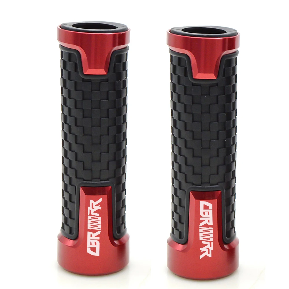 Для Honda CBR 1000RR CBR1000RR 1000 RR CBR1000 FIREBLADE /SP 7/8 "Мотоцикл с ЧПУ резиновый Руль рукоятки