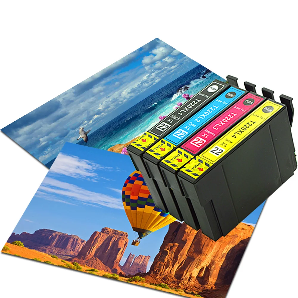 Картриджи чернильные совместимые с Epson T220XL # 220XL|Чернильные картриджи| |