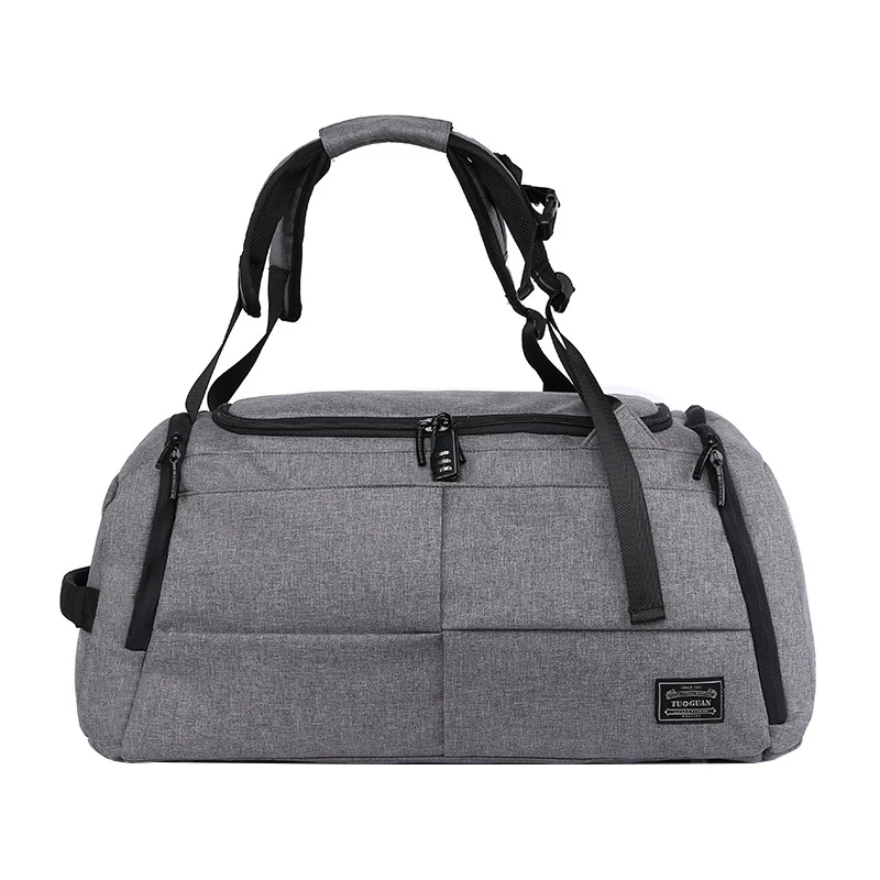 

Большая Вместительная дорожная сумка, переносная сумка, дорожная сумка-тоут с защитой от кражи, органайзер для багажа, аксессуары для путеш...