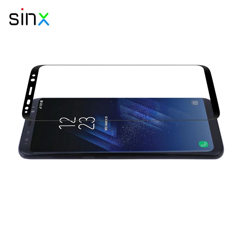 Pet мягкая анти взрыв защитный Плёнки для Samsung Galaxy S8 плюс idewei бренд 3D полная