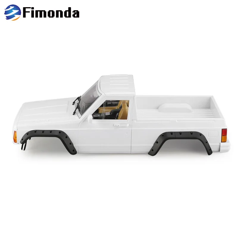 Fimonda 313 мм Колесная база жесткий пластик Cherokee корпус для 1/10 RC Гусеничный