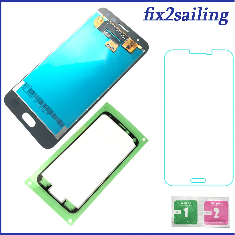 Super AMOLED LCD Display 100% Tested Working Touch Screen Assembly For Samsung Galaxy J5 Prime G570 G570F G570K G570L | Мобильные