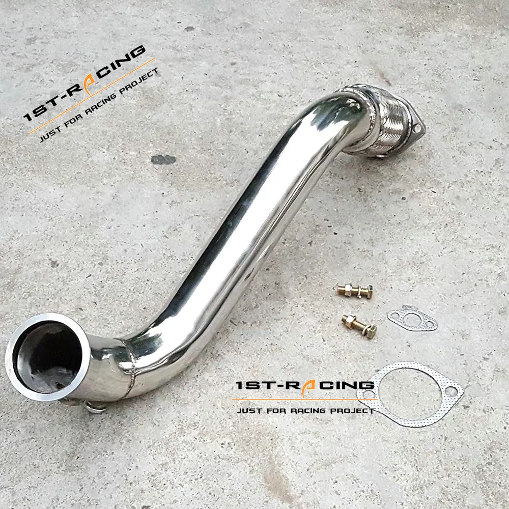 3 дюймовая выхлопная турбо труба 76 мм для 93 98 Toyota Supra 2JZ GE GTE|76mm turbo|turbo tubeturbo pipe |