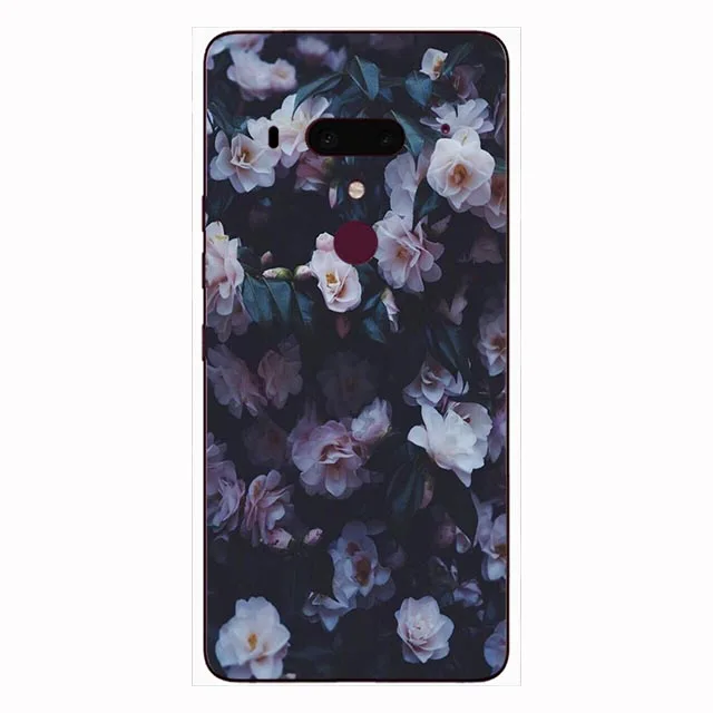 L161 Силиконовый мягкий чехол для телефона для htc U12 Plus, чехол, ТПУ, милый мультяшный чехол на заднюю панель для htc U12+ чехол для htc U 12 Plus - Цвет: L161