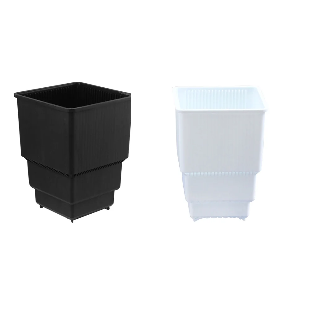 Контейнер для кашпо цветочный горшок прочные декорации контроль корней орхидеи