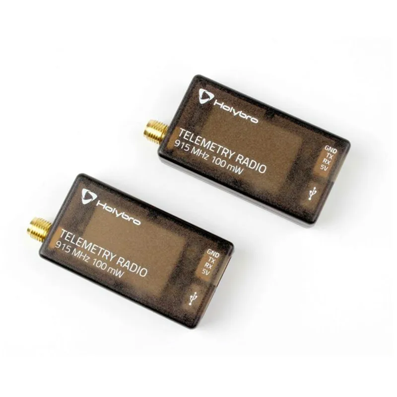 HolyBro 433 МГц 915 100 мВт 500mWTransceiver радиотелеметрический набор V3 для контроллера полета