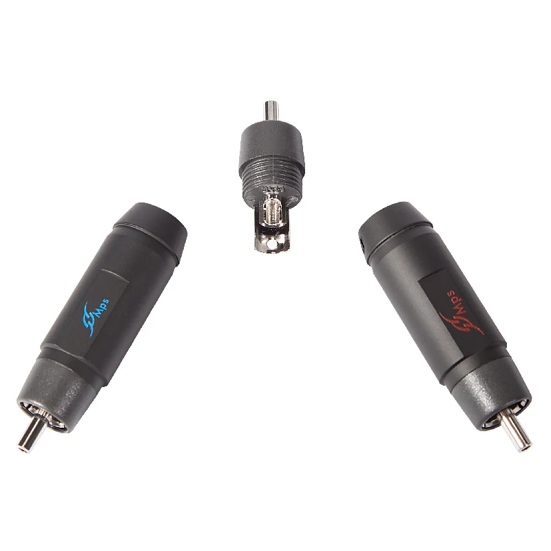 HiFi MPS Pioneer-8/10r HiFi красная медь 24 к родиевое покрытие RCA штекер lotus для 8 мм/10 мм кабель для CD DVD усилитель DAC 1 пара