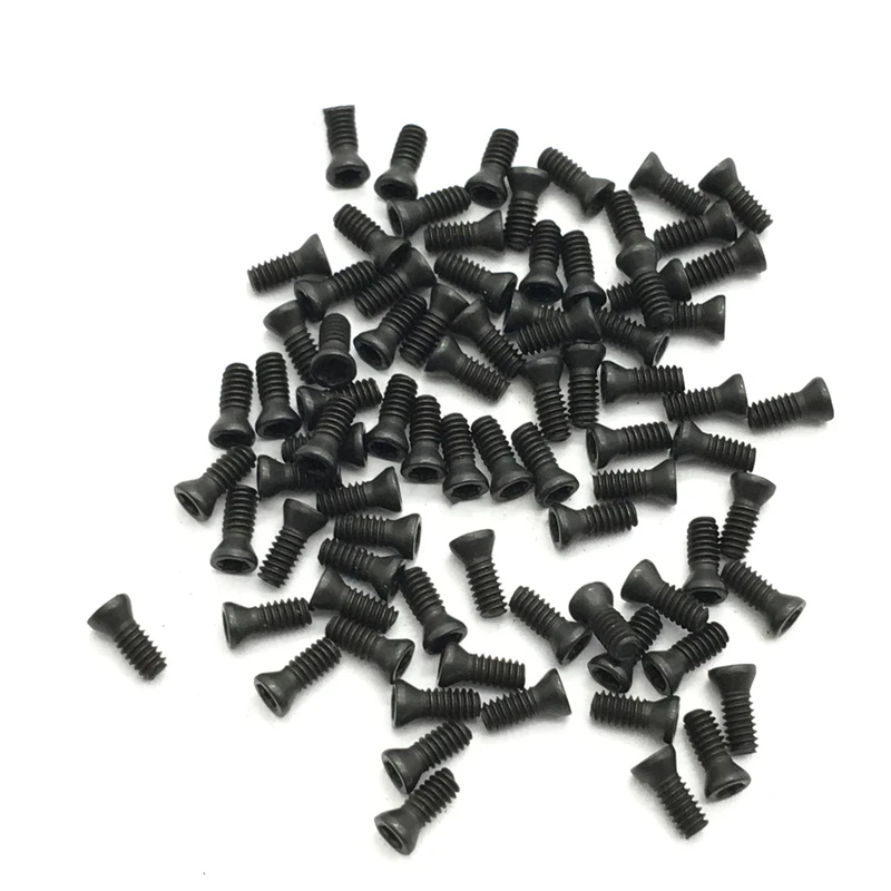 M2 * 4 мм 5 6 50 шт. вставной винт Torx для замены карбидных вставок токарный станок с