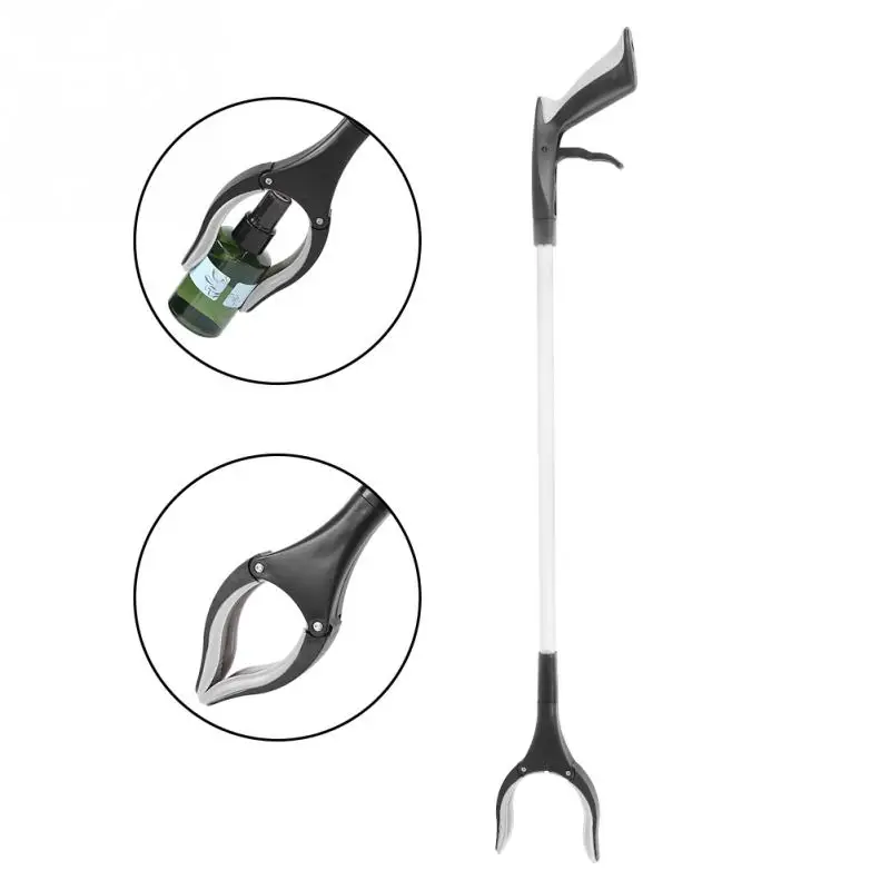 

Rotating Grabber Pick Up Tool Nonslip Long Reacher Reaching Assist Mobility Aid