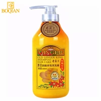 professional old ginger juice hair shampoo anti hair loss improve itchy scalp oil control anti dandruff regrowth hair care 500ml