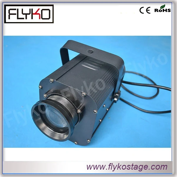 Бесплатная доставка Flykostage Professional Dj светодиодный прожсветильник с логотипом 30 Вт