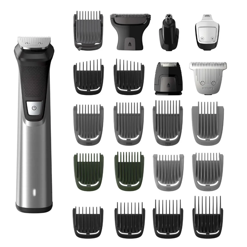 Philips Norelco серии 9000 Multigroom 18 шт. для мужчин перезаряжаемые электрический триммер