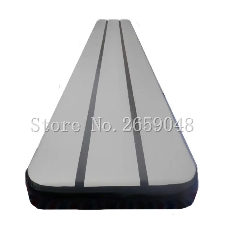 8 meters Long Air Track,Inflatable Air Track for Family use, Floor Home Gymnastics Tumbling Mat, Inflatable Gymnastics Air Mat