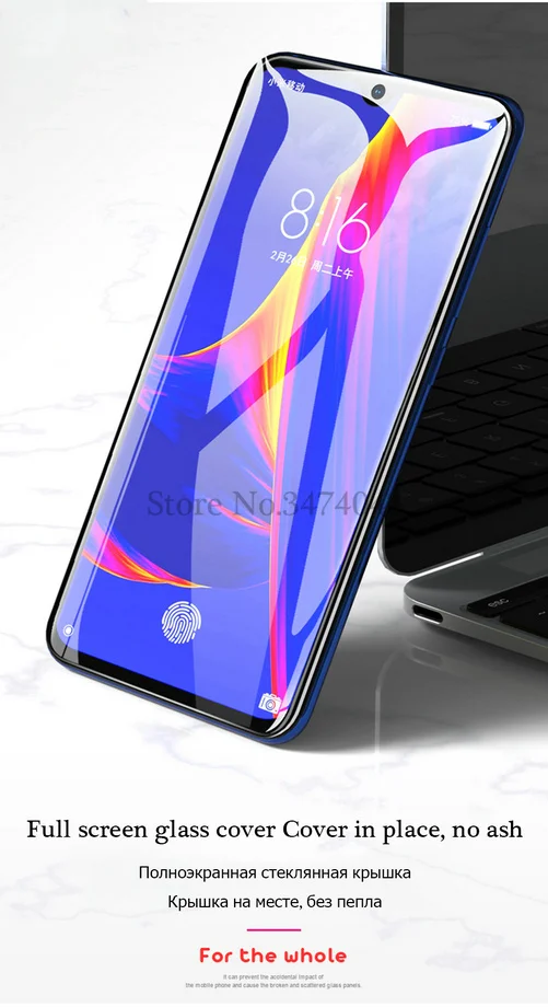 2 шт закаленное стекло для Xiaomi Mi CC9 CC9e защита экрана 9H анти-Blu-Ray стекло для Xiaomi Mi CC9 CC9e CC 9 SE защитная пленка