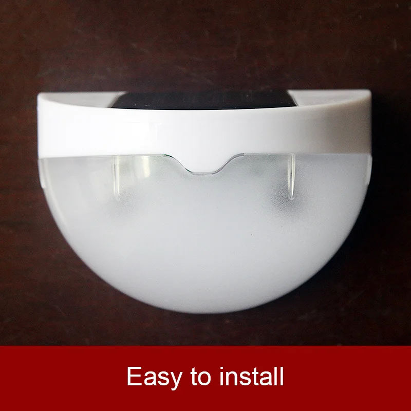 Датчик солнечного света 6 LED настенный светильник наружный садовый забор