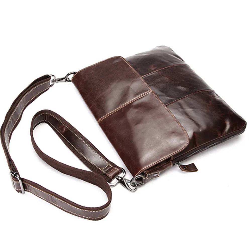 2016 Высококачественная сумка-мессенджер из натуральной воловьей кожи первого