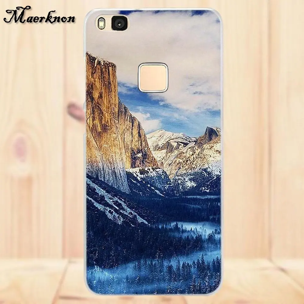 Maerknon для Samsung Galaxy A3 A5 A7 J1 J2 J3 J5 J7 2015 2016 2017 чехол фиолетовый зимний Горный пейзаж|for