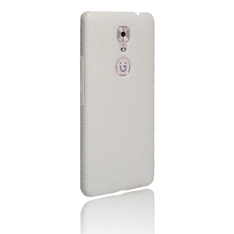 Роскошный чехол SUBIN из искусственной кожи под крокодила для Gionee m6 Plus GN8002S задняя