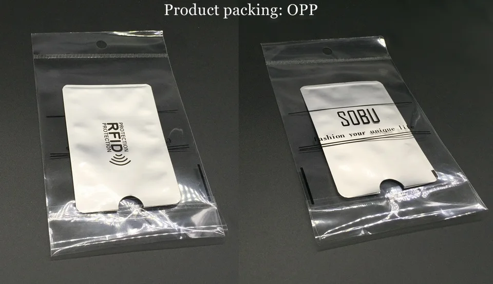 5 шт. Анти Rfid Блокировка ридер замок держатель для карт ID банковский Чехол для карт Противоугонный кредитный держатель для карт защита Алюминия H119
